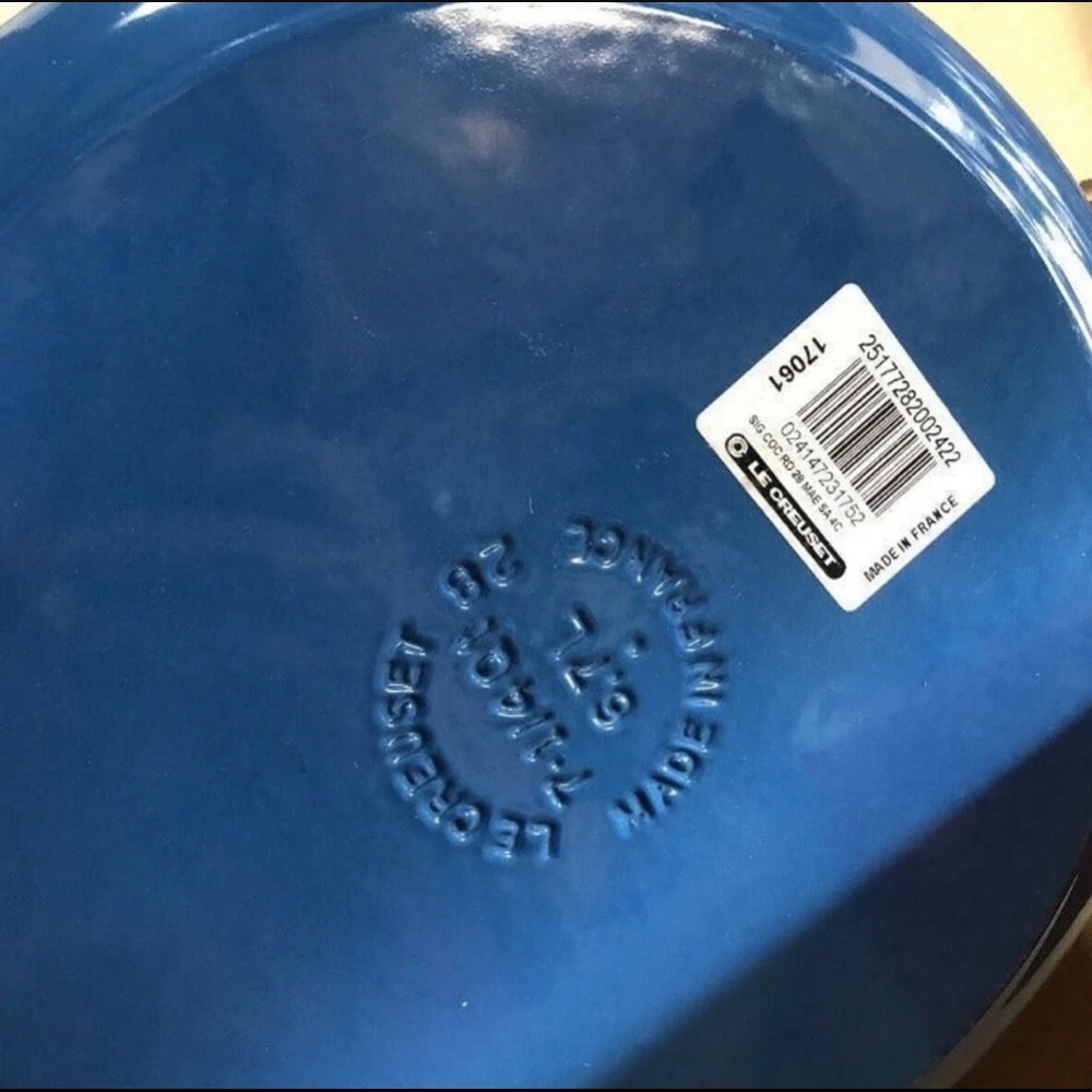 NEW 7qt Le Creuset Cast Iron Dutch Oven - Picture 5 of 8